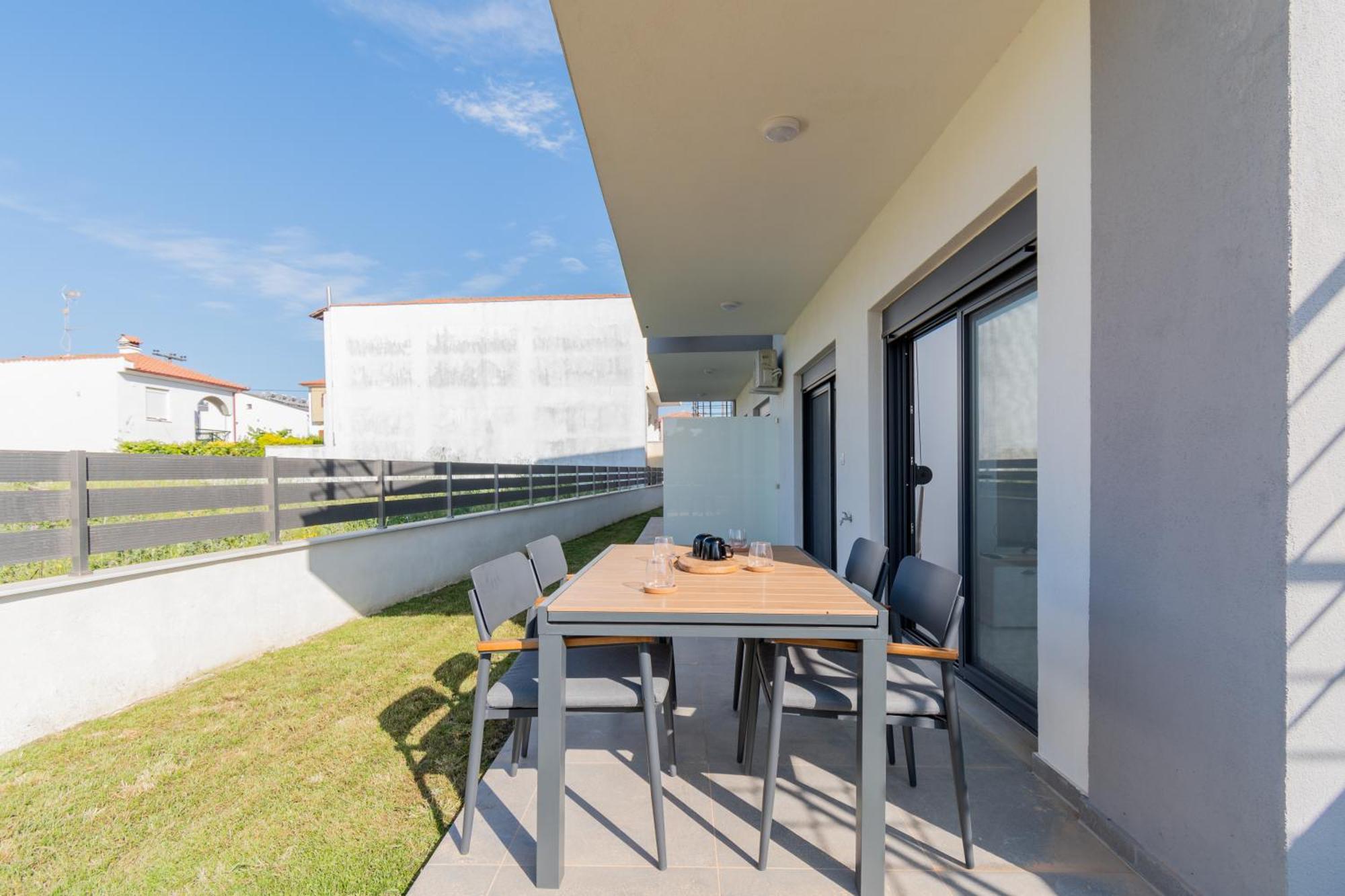 Apartment Sithoniars Ground Floor Gem In Nikiti (Sithonia)